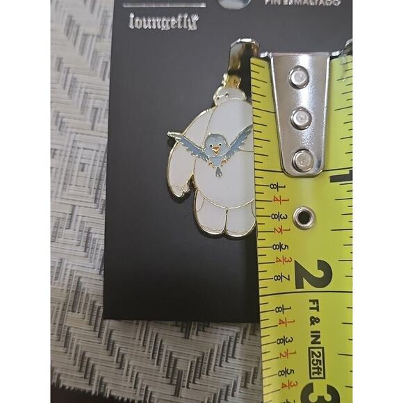Loungefly Disney Big Hero 6 Baymax & Birds Enamel Pin - Picture 6 of 7